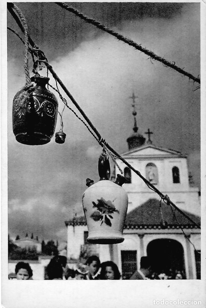 Cartoline: Serie N-N&ordm; 18-MADRID. Botijos en la romer&iacute;a de San Isidro. Sin circular.EXP.UNIVERSAL E INT.BRUSELAS