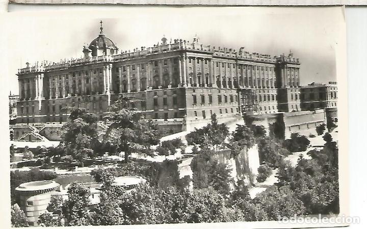 Postales: MADRID PALACIO REAL SIN ESCRIBIR - Foto 1