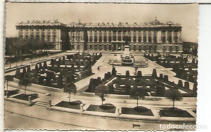 Postales: MADRID PALACIO REAL SIN ESCRIBIR - Foto 1