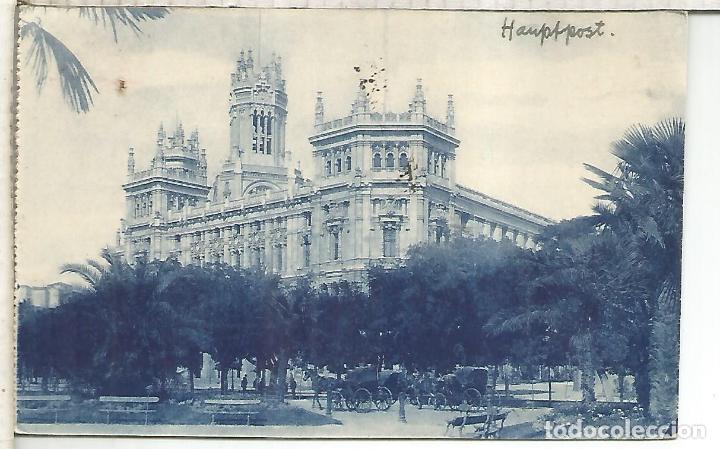 Postales: MADRID SALON DEL PRADO ESCRITA - Foto 1
