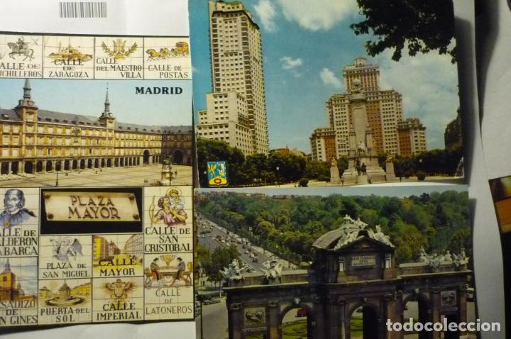 Cartoline: lote postales madrid-&iexcl;&iexcl;1 circulada&iexcl;&iexcl; cm