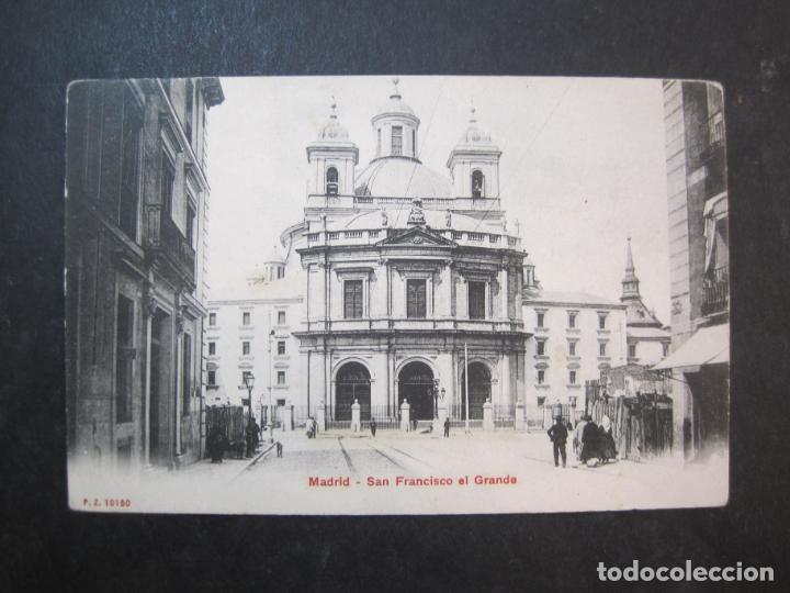 Postais: MADRID-SAN FRANCISCO EL GRANDE-P.Z. 10150-POSTAL ANTIGUA-VER FOTOS-(77.621)