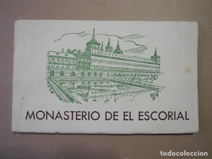 Cartoline: Monasterio de El Escorial. 36 vistas. Hauser y Menet.