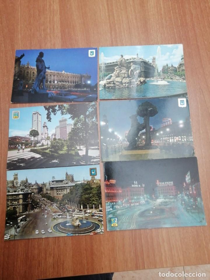 Postales: LOTE 30 POSTALES MADRID - Foto 2