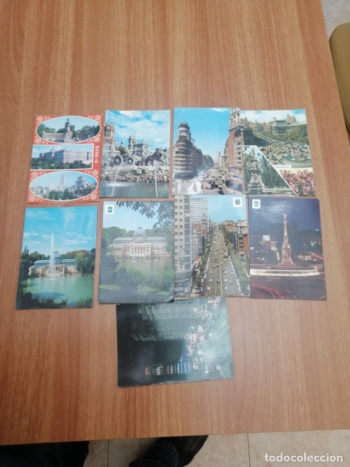 Postales: LOTE 30 POSTALES MADRID - Foto 7