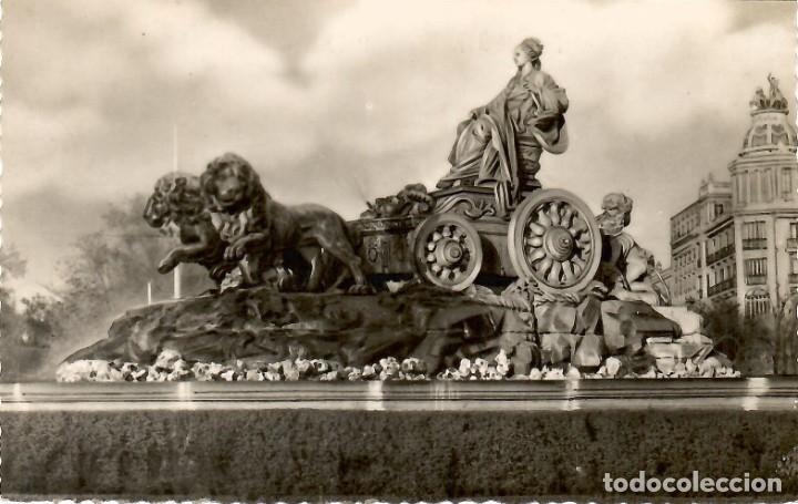 Cartoline: N&ordm; 38-MADRID. La Cibeles. Sin circular. ED. POSTALES BEA