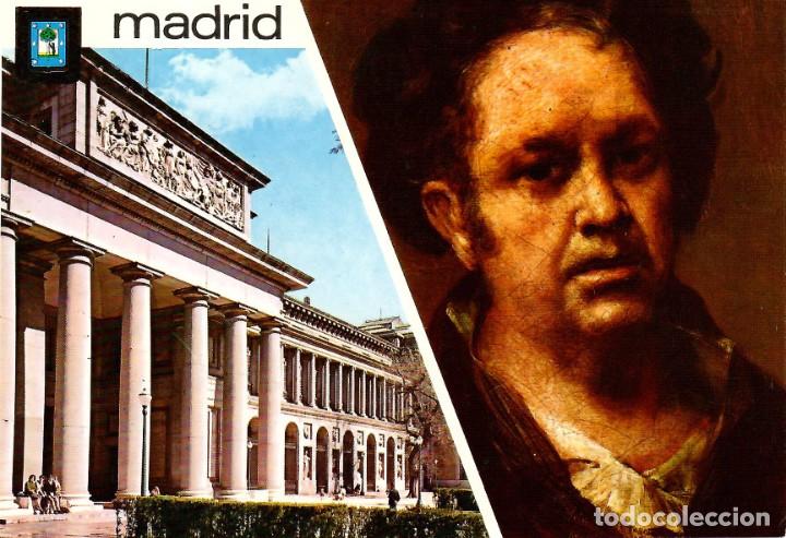 Cartoline: N&ordm; 75-MADRID. Museo del Prado. ED. DOM&Iacute;NGUEZ.