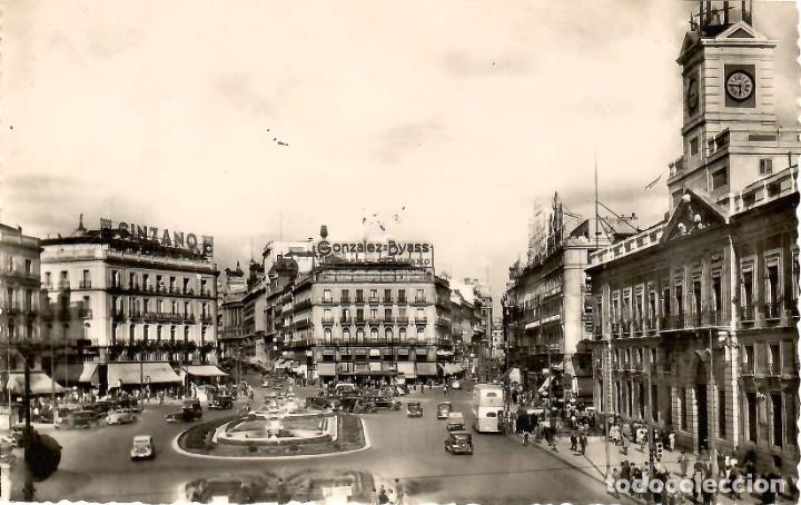 Cartoline: N&ordm; 11-MADRID. Puerta del Sol. ED. HELIOTIPIA ART&Iacute;STICA ESPA&Ntilde;OLA