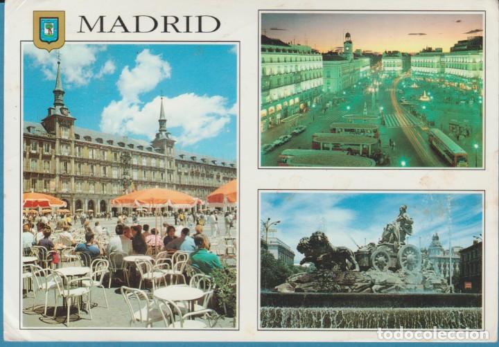 Postales: POSTAL MADRID. - Foto 1