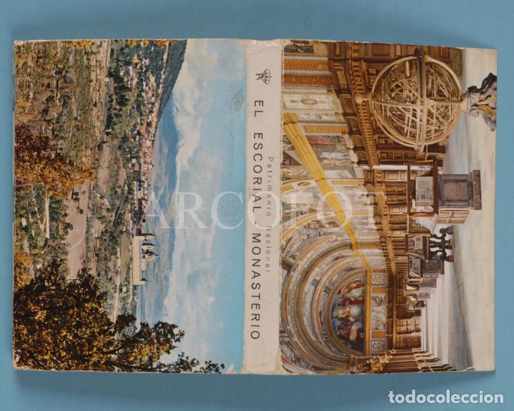 Postcards: LIBRILLO MINI POSTALES - EL ESCORIAL - MONASTERIO - PATRIMONIO NACIONAL - VER FOTOS