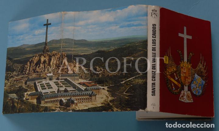 Postcards: LIBRILLO MINI POSTALES - SANTA CRUZ DEL VALLE DE LOS CA&Iacute;DOS - PATRIMONIO NACIONAL - VER FOTOS