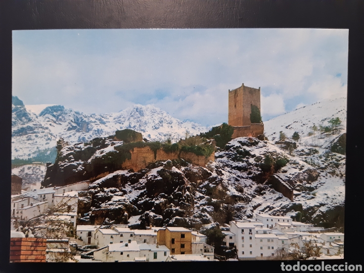 Postales: Postal de. Cazorla. Castillo de la yedra. Ja&eacute;n. - Foto 1