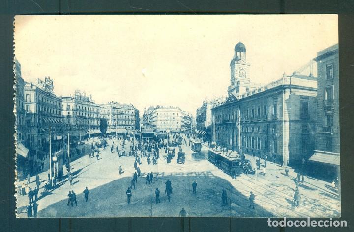 Postales: NUMULITE P0320 Postal 61 Madrid Puerta del Sol - Foto 1
