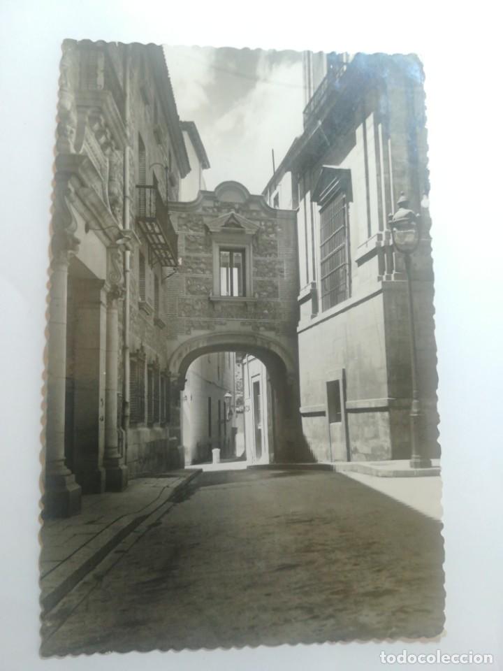 Postales: Madrid, pasadizo de Cisneros. 1952 - Foto 1