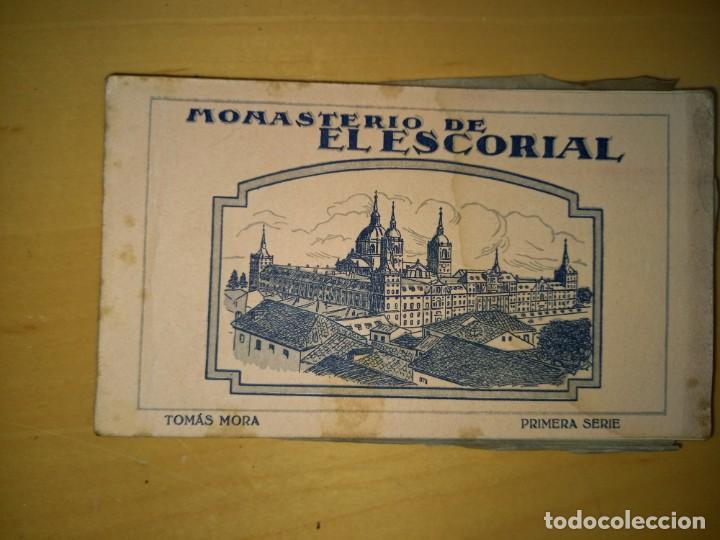 Postales: MADRID LIBRITO DE POSTALES DEL MONASTERIO DEL ESCORIAL - Foto 1