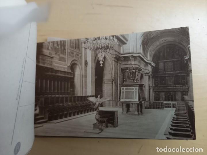 Postales: MADRID LIBRITO DE POSTALES DEL MONASTERIO DEL ESCORIAL - Foto 6