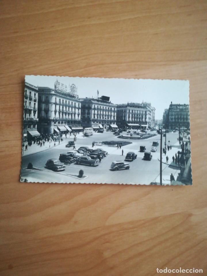Postales: Madrid, Puerta del Sol. Garrabela. - Foto 1