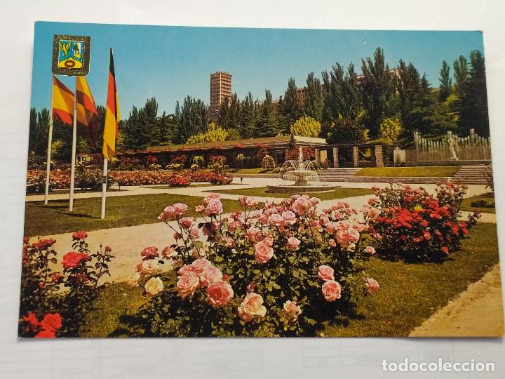 Postales: Madrid - Parque del Oeste - Rosaleda - Dominguez - Sin circular - Foto 1