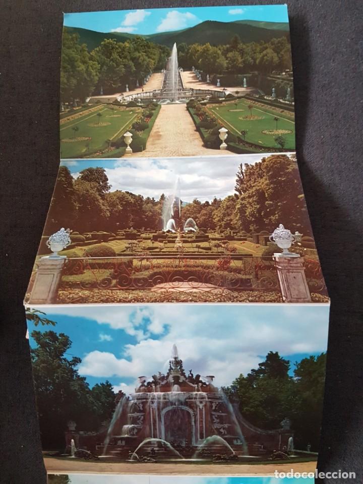 Postales: Desplegable de postales La Granja de San Ildefonso - Foto 4
