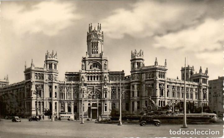 Postcards: N&ordm; 6-MADRID. Palacio de Comunicaciones. Sin circular. ED. POSTALES BEA
