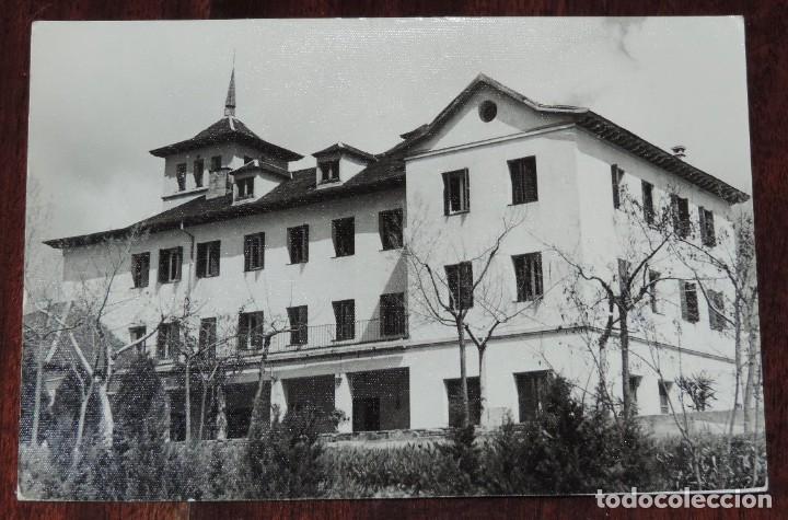 Postais: FOTO POSTAL DE LAS ROZAS - CASA EJERCICIOS SANTA MARIA - INSTITUCION JAVERIANA - FOTO F. DELGADO - C