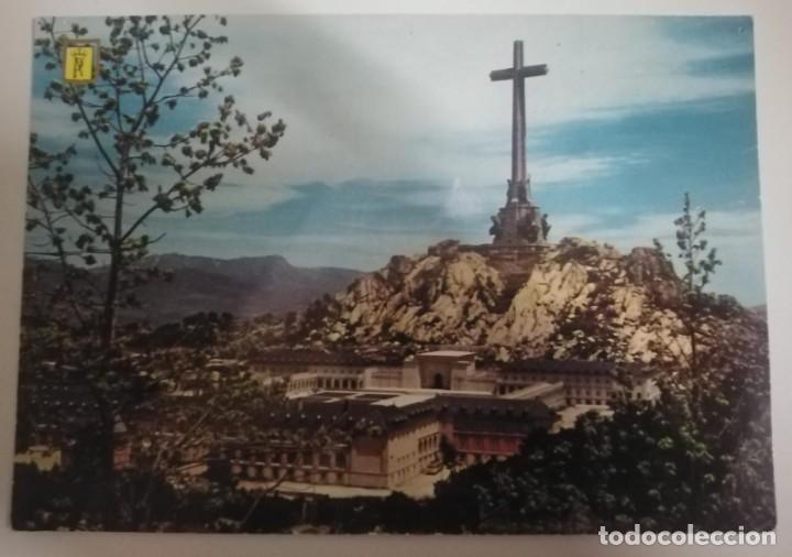 Postales: Madrid. Valle de los ca&iacute;dos. Postal sin circular - Foto 1