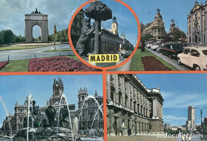 Postales: Postal antigua de Madrid. - Foto 1