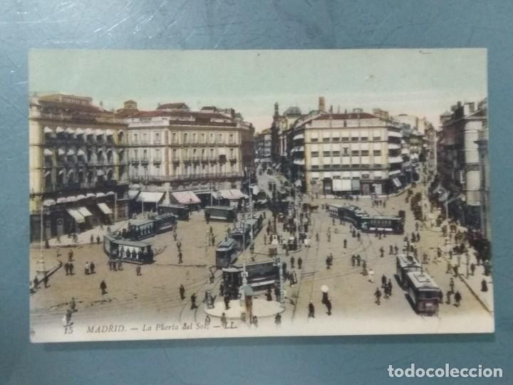 Postales: POSTAL - 15 - MADRID. LA PUERTA DEL SOL. - Foto 1