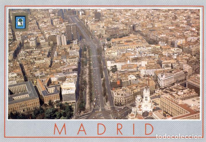 Postales: Postal antigua de Madrid. - Foto 1