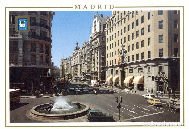 Postales: Postal antigua de Madrid. - Foto 1