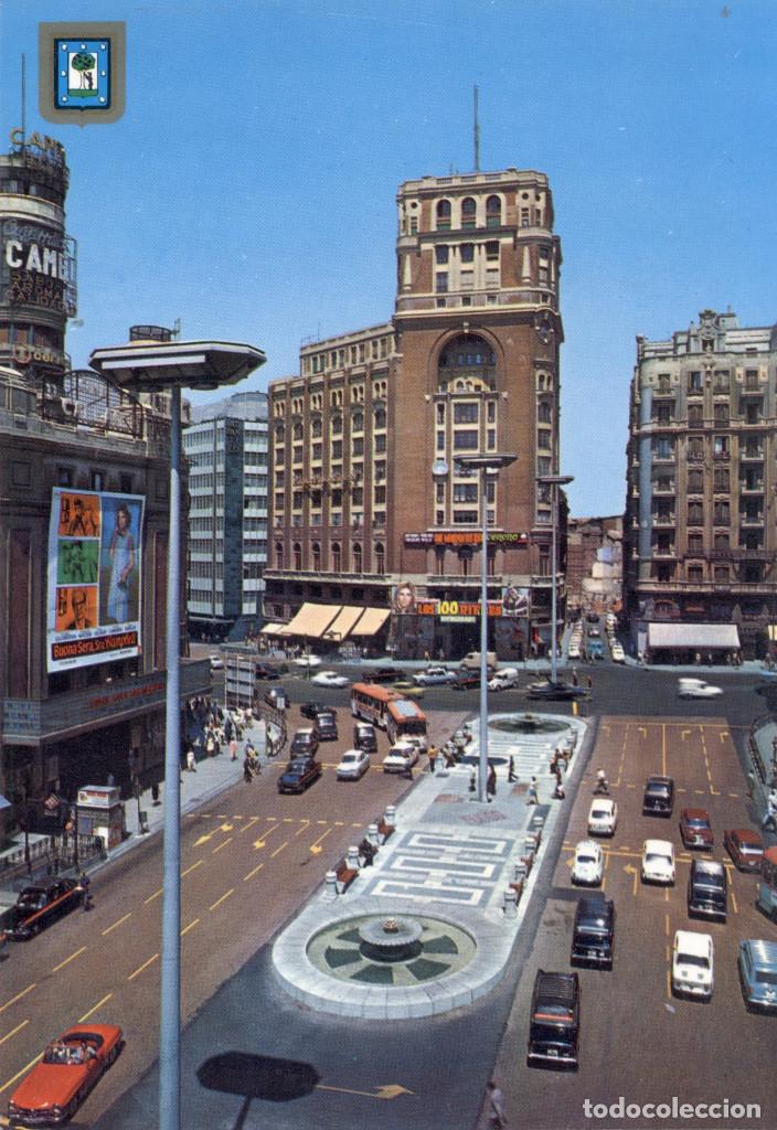 Postales: Postal antigua de Madrid. - Foto 1