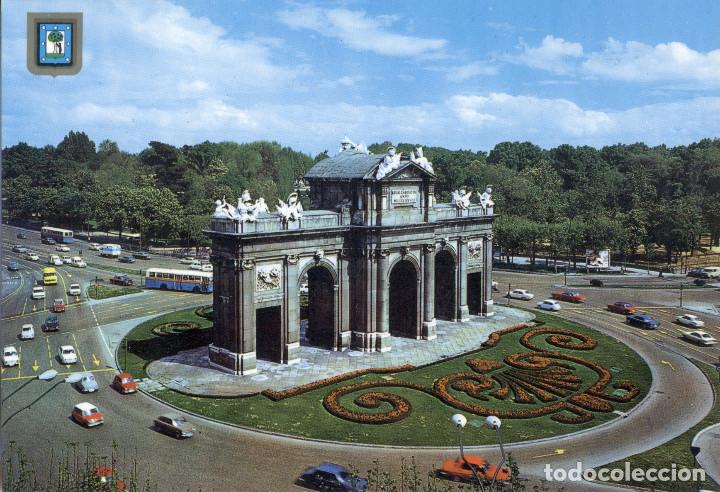Postales: Postal antigua de Madrid. - Foto 1