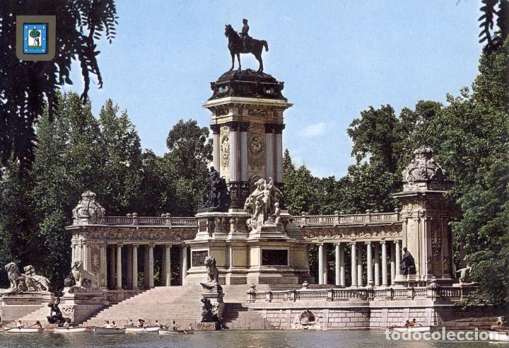 Postales: Postal antigua de Madrid. - Foto 1