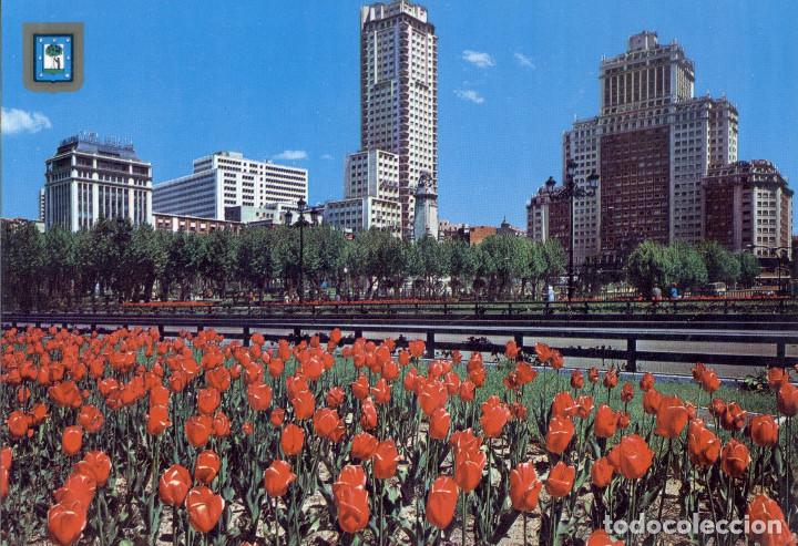 Postales: Postal antigua de Madrid. - Foto 1