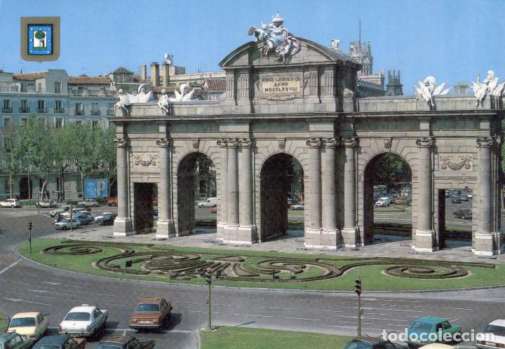 Postales: Postal antigua de Madrid. - Foto 1