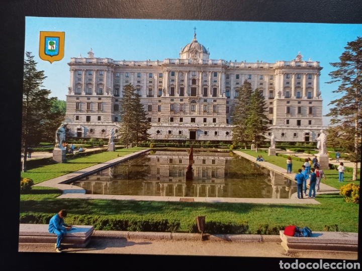Postales: Postal de. Madrid. Palacio Real. - Foto 1