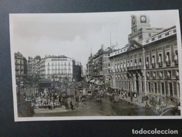 Postales: MADRID PUERTA DEL SOL - Foto 1