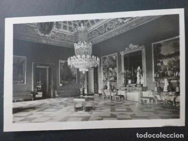 Postales: MADRID PALACIO REAL LA SALETA - Foto 1
