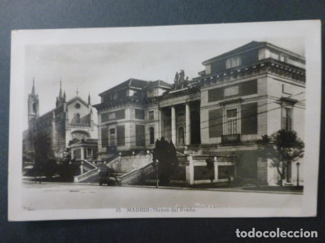 Postales: MADRID MUSEO DEL PRADO - Foto 1