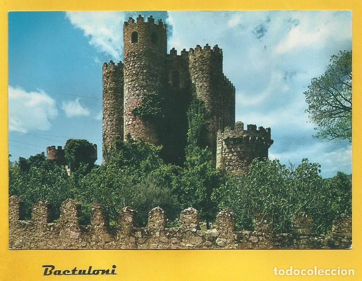 Postcards: San Mart&iacute;n de Valdeiglesias. Castillo de Coracera