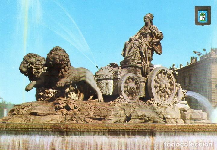 Postales: MADRID N.&ordm; 207 LA CIBELES - Foto 1