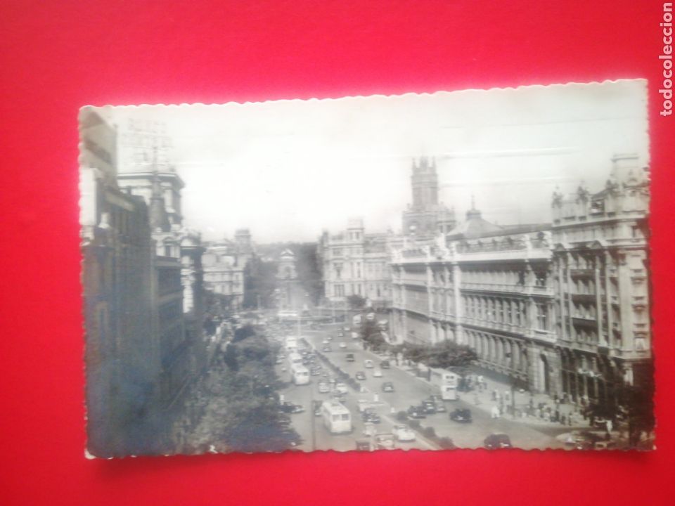 Postales: Madrid, calle de Alcal&aacute;. - Foto 1