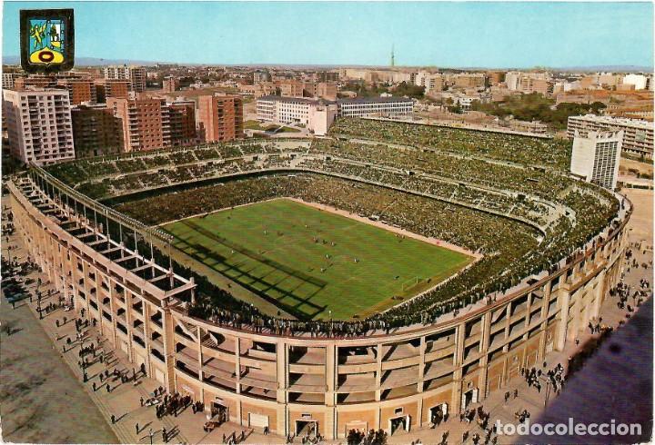 Postcards: N&ordm; 70-MADRID. Estadio Santiago Bernabeu. Circulada en 1967. ED. DOM&Iacute;NGUEZ