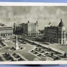 Postales: POSTAL MADRID CIUDAD FÉNIX Nº 2 MAQUETA EDIFICIOS PROPIEDAD LA UNIÓN Y EL FÉNIX ESPAÑOL 9 ABRIL 1949