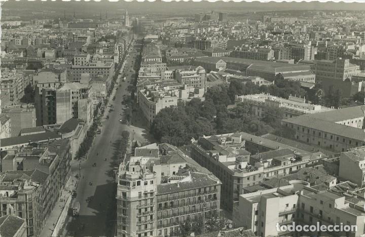 Postcards: N&ordm; 48-MADRID. Panor&aacute;mica de la calle de la Princesa. Sin circular. EDICIONES GARC&Iacute;A GARRABELLA
