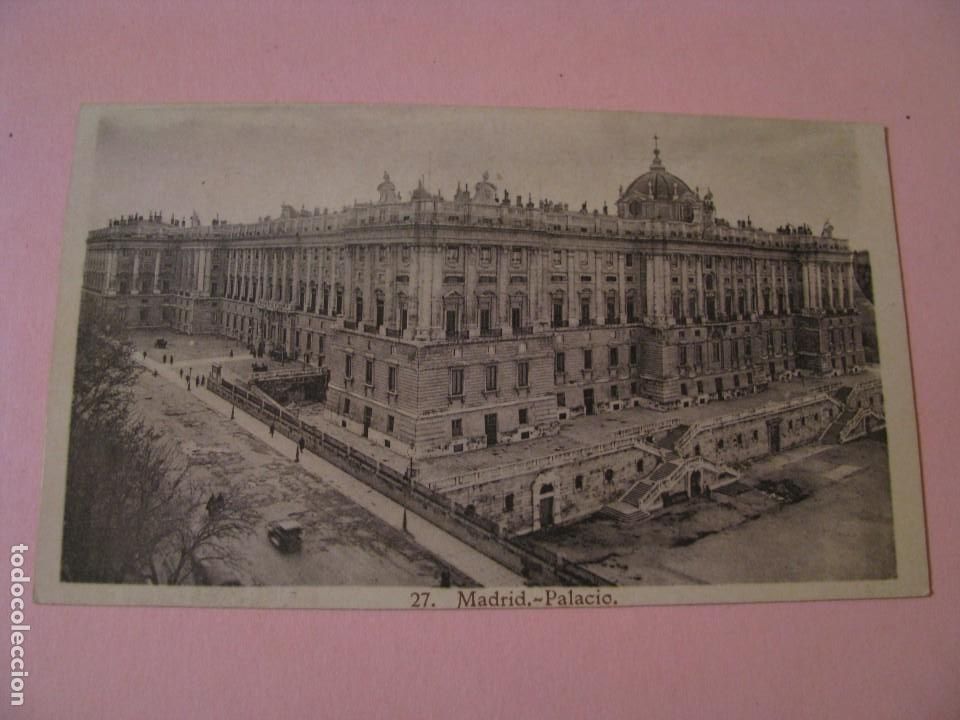 Postales: POSTAL DE MADRID. PALACIO PALOMEQUE. - Foto 1