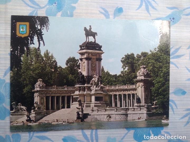 Postales: Postal madrid, parque del retiro - Foto 1