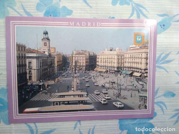 Postales: Postal madrid, puerta del sol - Foto 1