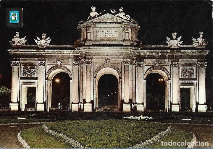 Postales: POSTAL MADRID - ESCRITA - Foto 1