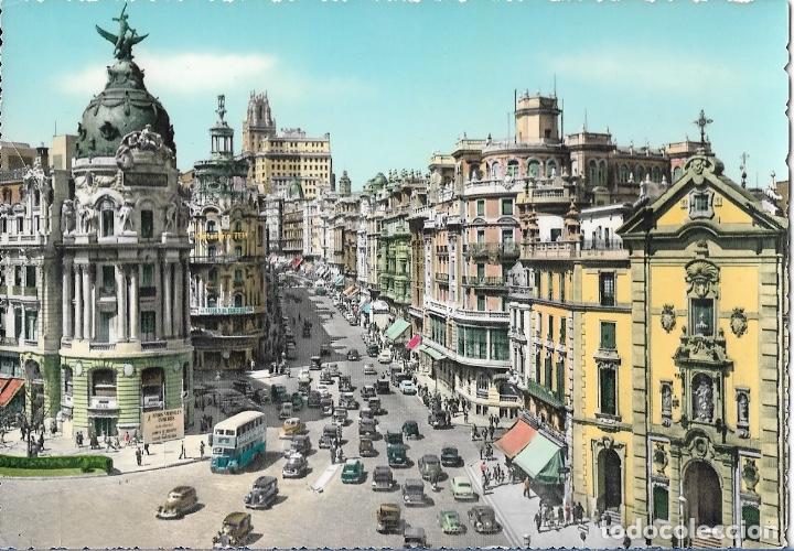 Postales: POSTAL MADRID - ESCRITA - Foto 1